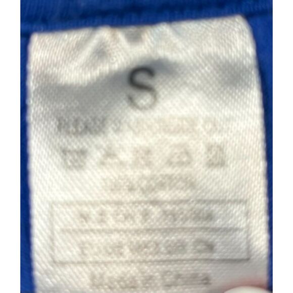 Vintage Weird Al UHF T Shirt Printed Blue Short Sleeve Small Y2K 1980s 1990s - Picture 6 of 6